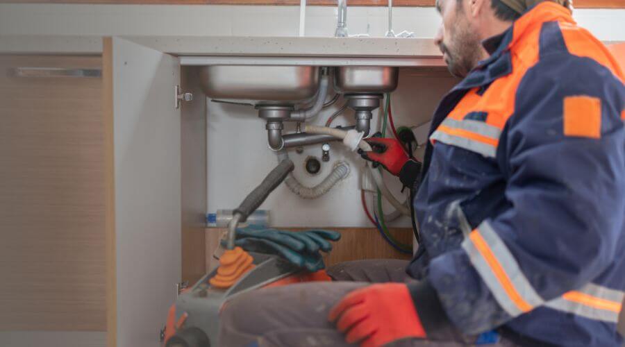 Local annual plumbing maintenance in Dundee, MI